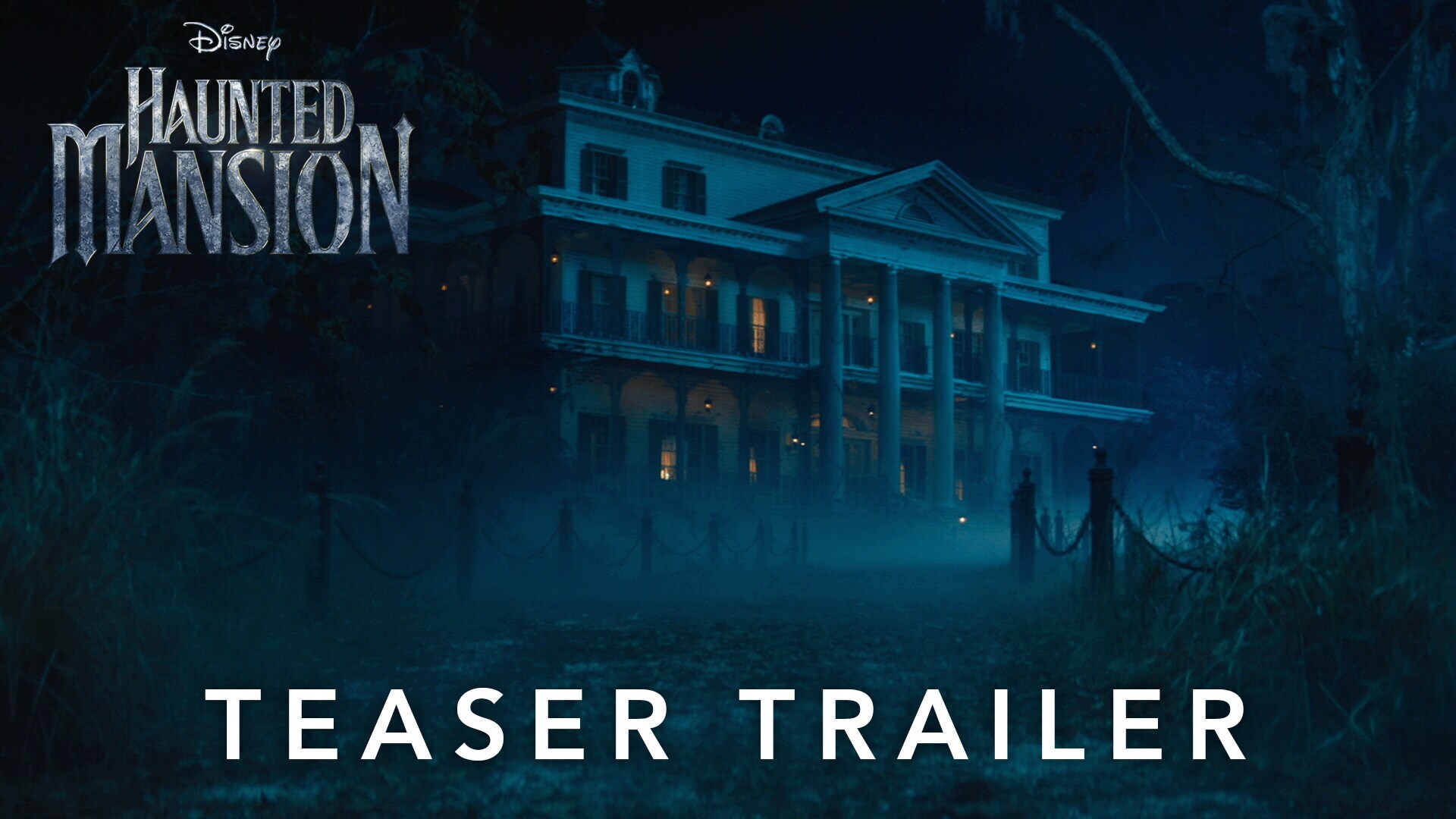 Terrifying Preview Haunted Mansion 2023 Trailer Web Cinex