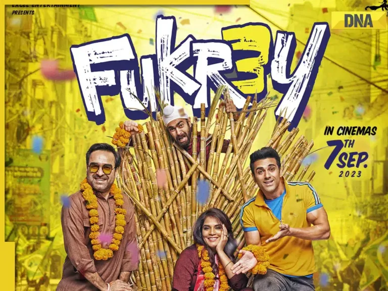 Fukrey 3 release Date