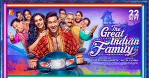 The Great Indian Family movie