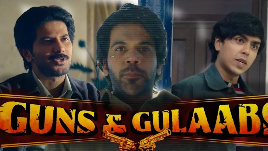 Guns and Gulaabs Release date 2023
